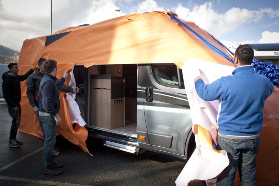 Camper Malibu Carthago