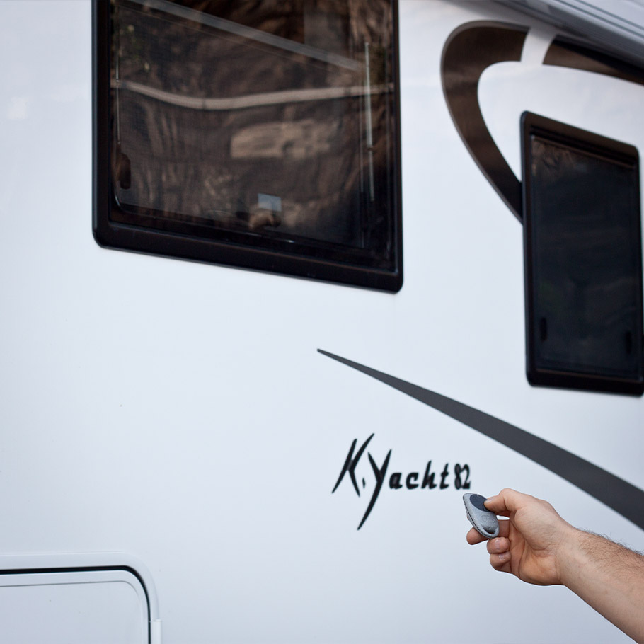 Antifurti elettronici per camper