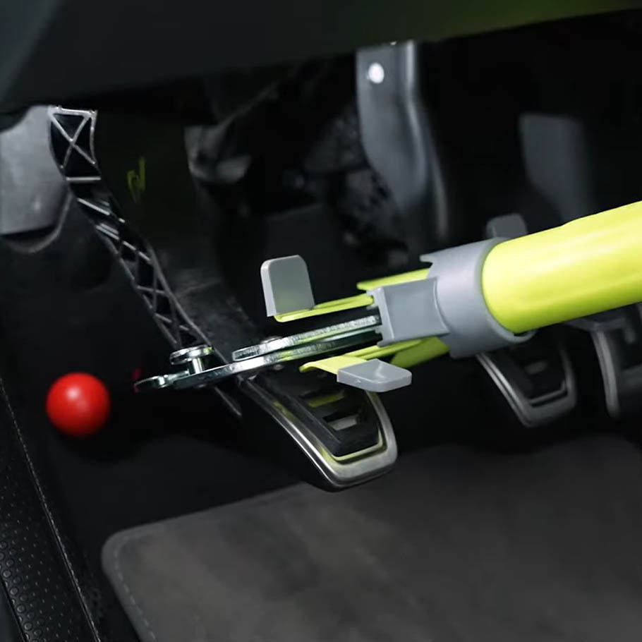 Antifurti meccanici per camper