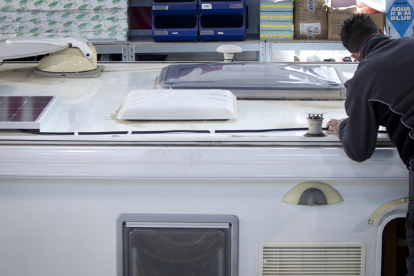 pannello solare pe camper