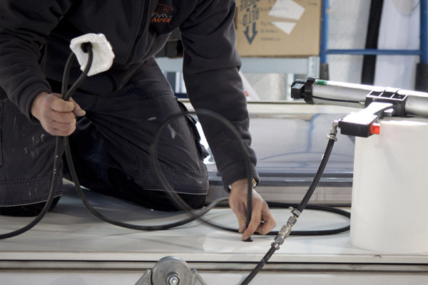 pannello solare pe camper