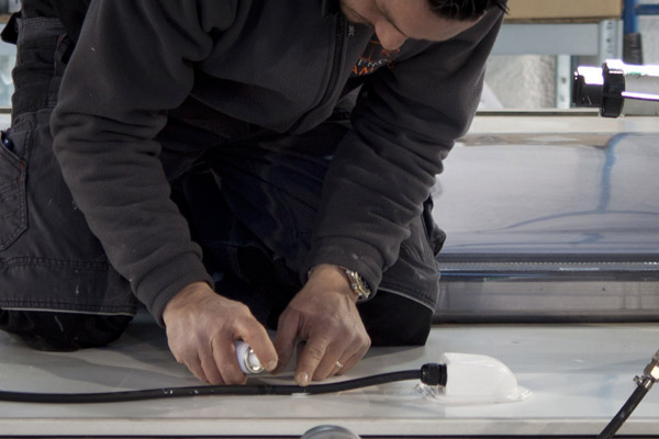 pannello solare pe camper