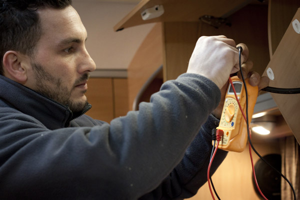 pannello solare pe camper