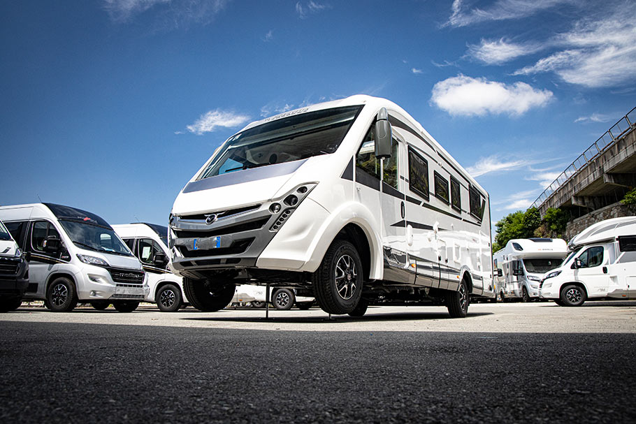 Piedini di Stabilizzazione camper