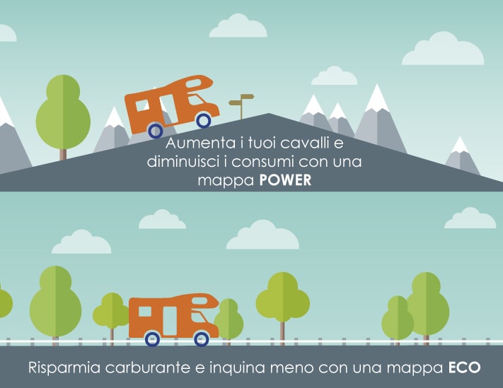 Rimappatura centralina camper Genova