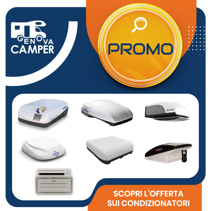 Offerta condizionatore per camper