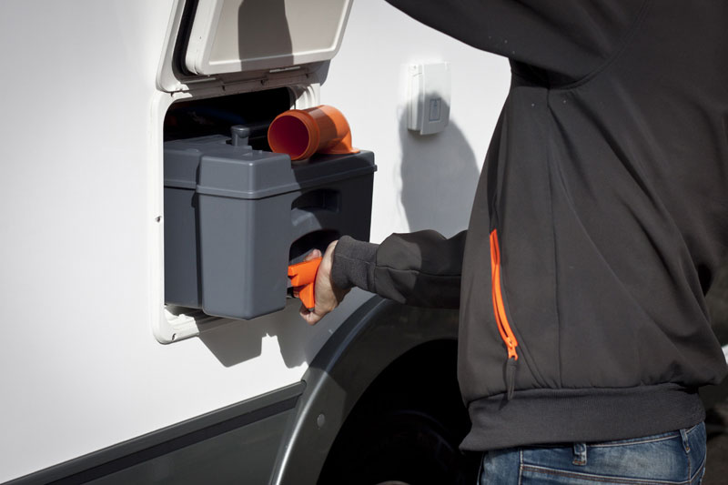 Scarico Acque Camper