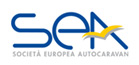 Società Europea Autocaravan Logo