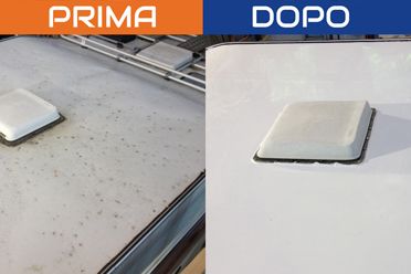 Riparazione dopo grandinata