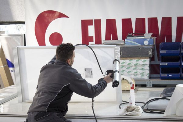 Installazione pannello solare