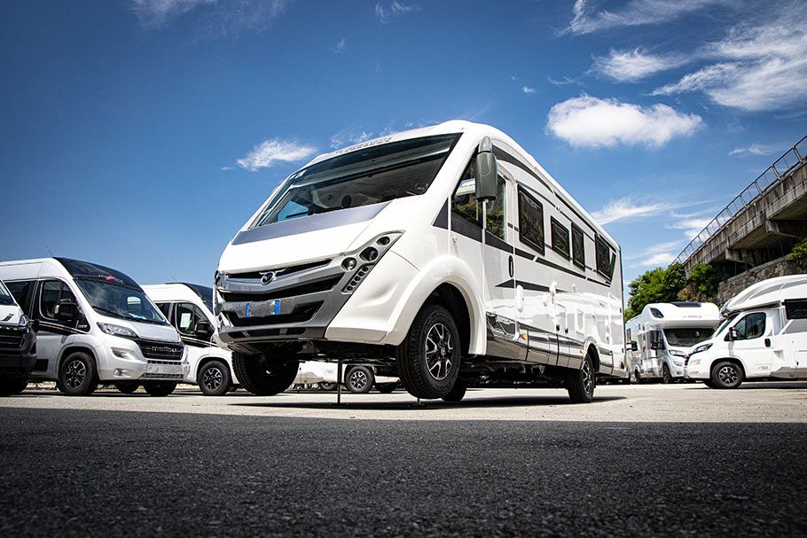 Piedini di Stabilizzazione camper