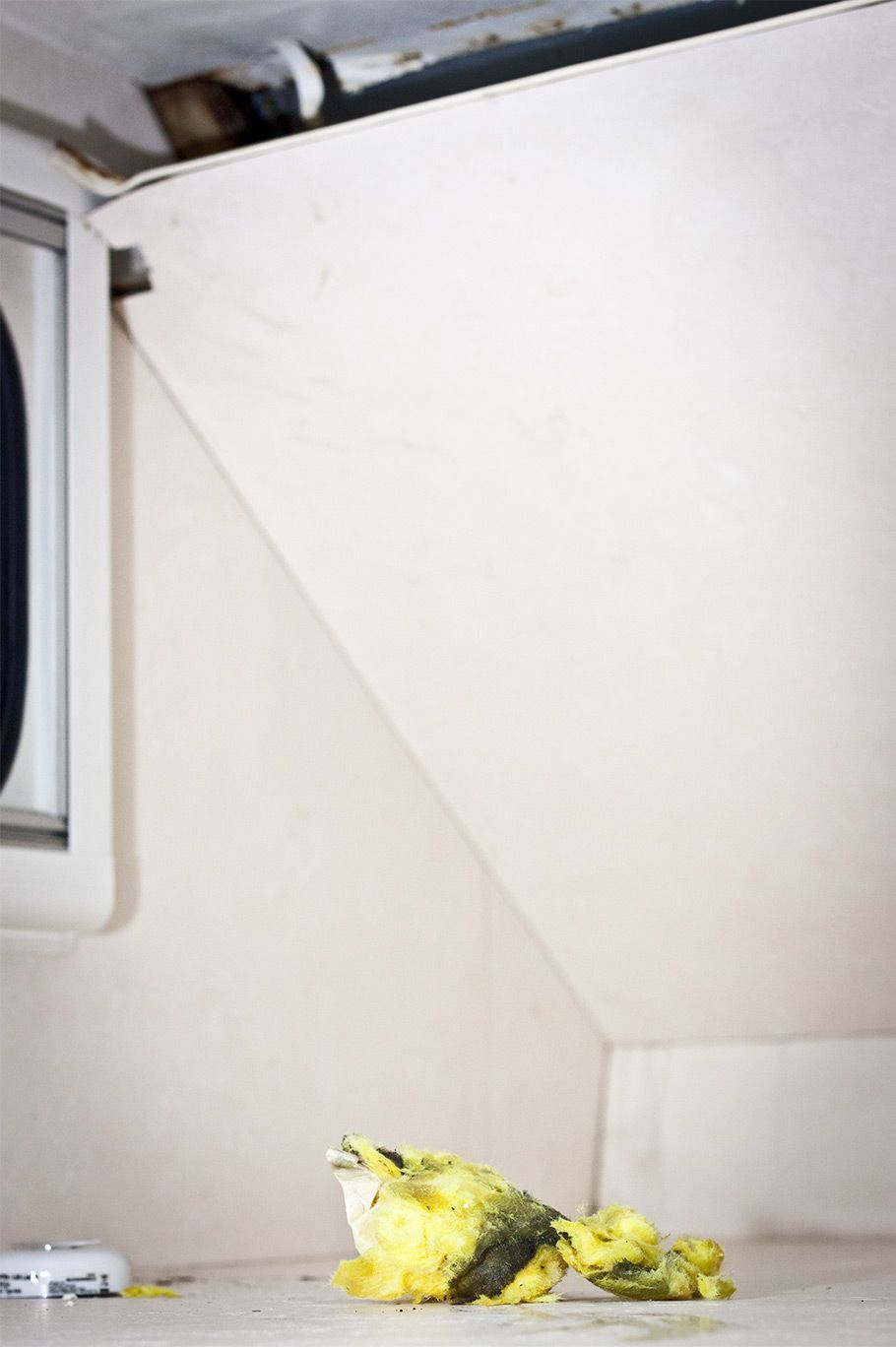 Piccola infiltrazione camper